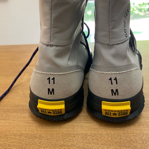 Converse NIB MC18 men’s size 11. Rare Birchbark Grand with Purple - Picture 4 of 8